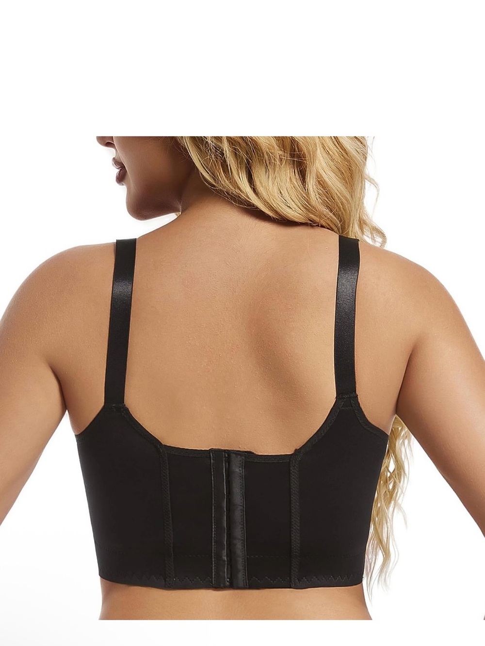 Bra with full back coverage and fat back smoothing size M - Picture 2 of 5
